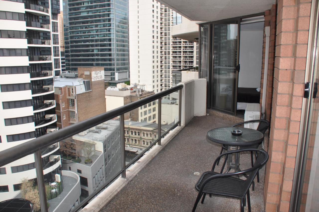 Accommodation Sydney - Kent Street Sydney Cbd Top Floor 2 Bedroom Apartment With Balcony Luaran gambar