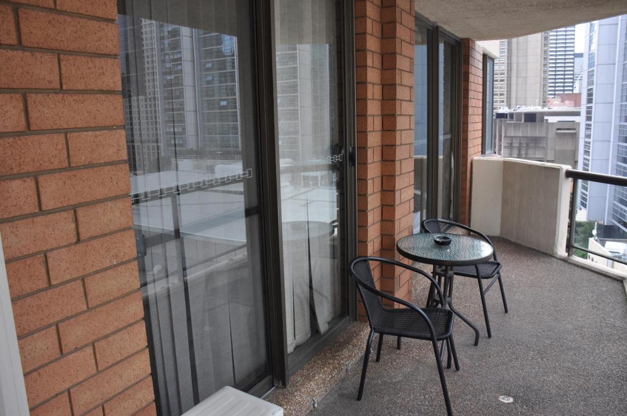 Accommodation Sydney - Kent Street Sydney Cbd Top Floor 2 Bedroom Apartment With Balcony Luaran gambar
