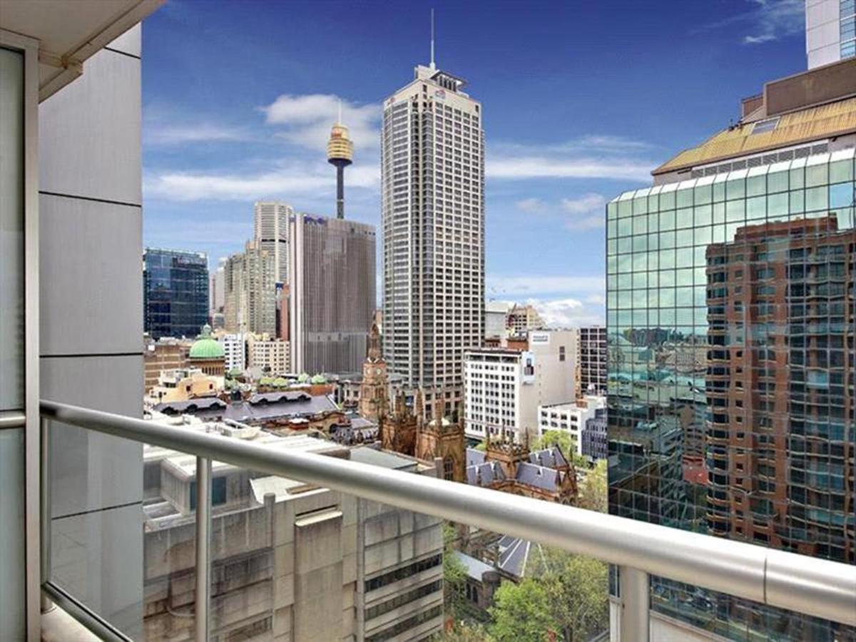 Accommodation Sydney - Kent Street Sydney Cbd Top Floor 2 Bedroom Apartment With Balcony Luaran gambar