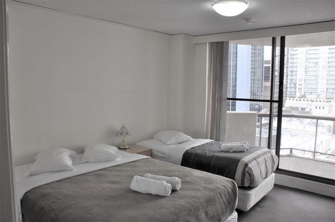 Accommodation Sydney - Kent Street Sydney Cbd Top Floor 2 Bedroom Apartment With Balcony Luaran gambar
